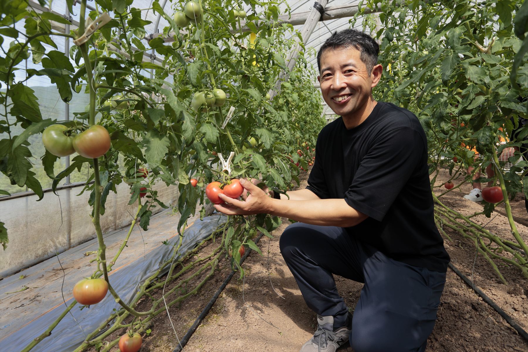 遊子川に住んで50年！ 農業を営むTさんにインタビューしました