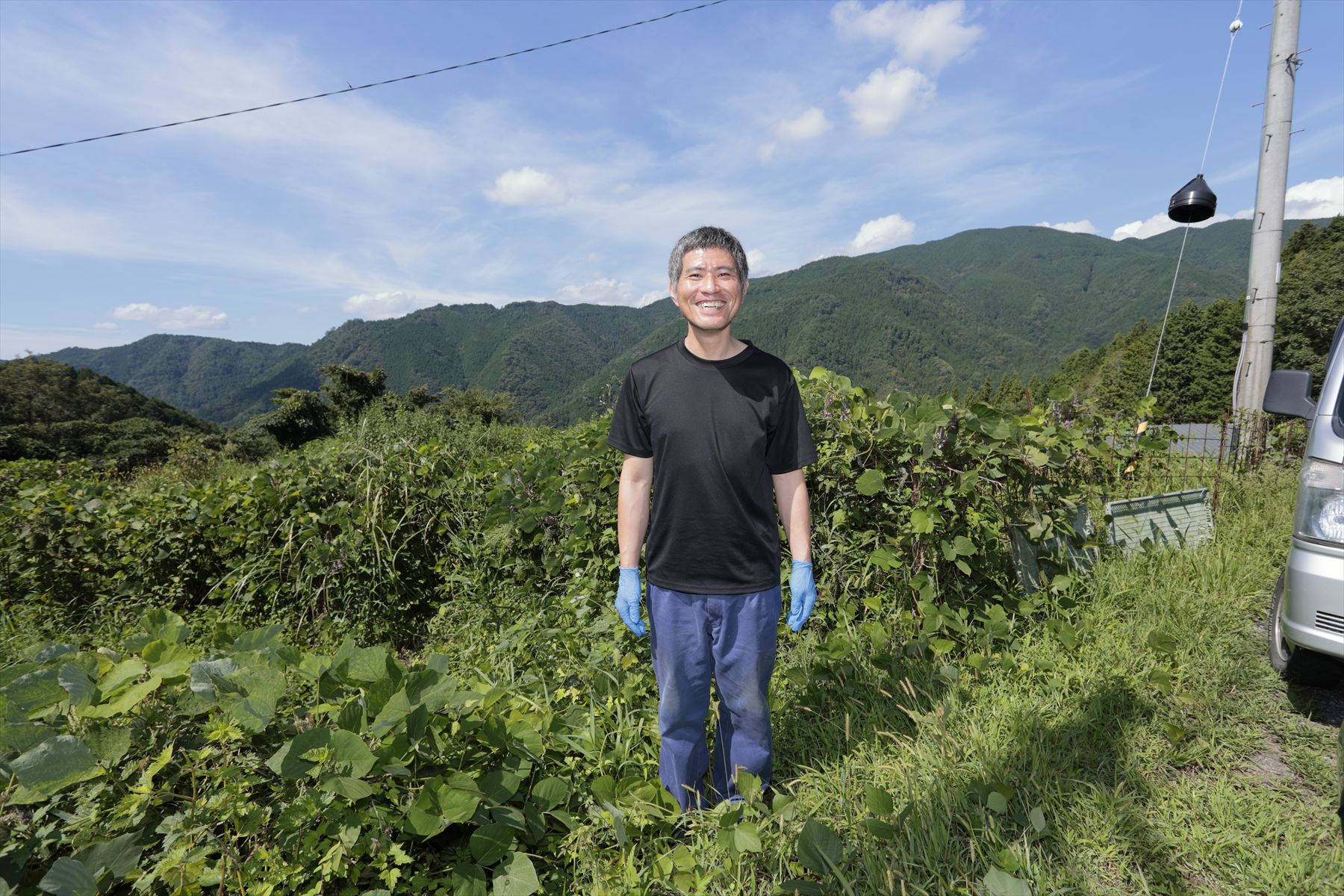 「生まれてからずっと、この場所で」地元愛あふれる山本さんの物語