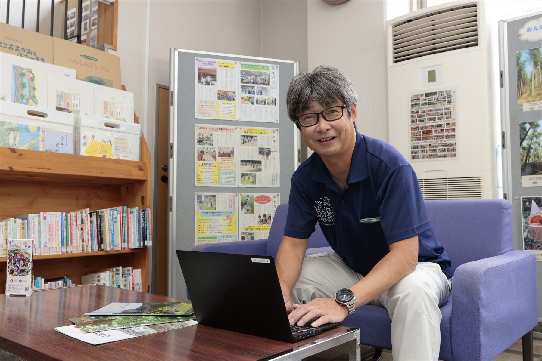 「人と人との繋がりが誇り」遊子川を見守る、中井圭介さんの視点