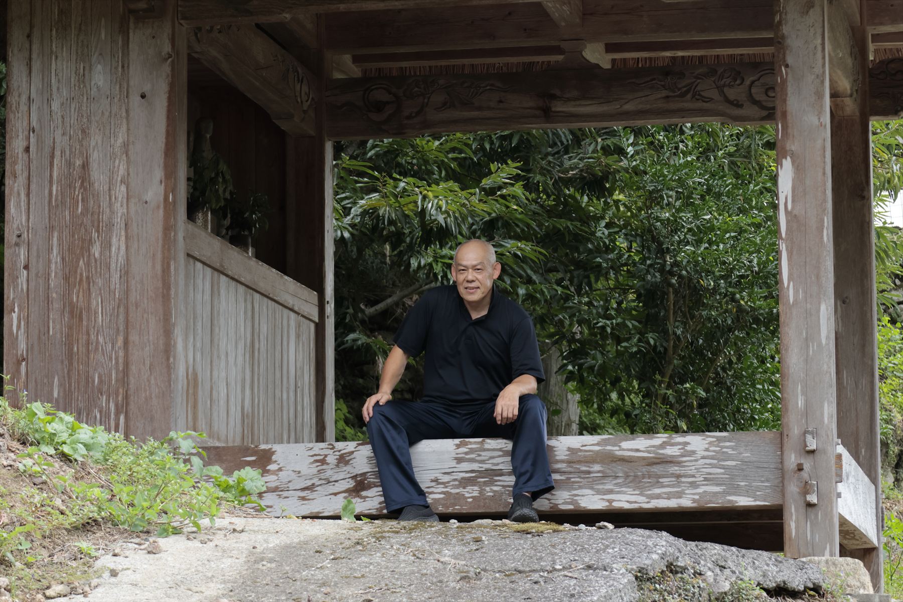 「やっぱり私のふるさと」遊子川に暮らす、真さんの想い。