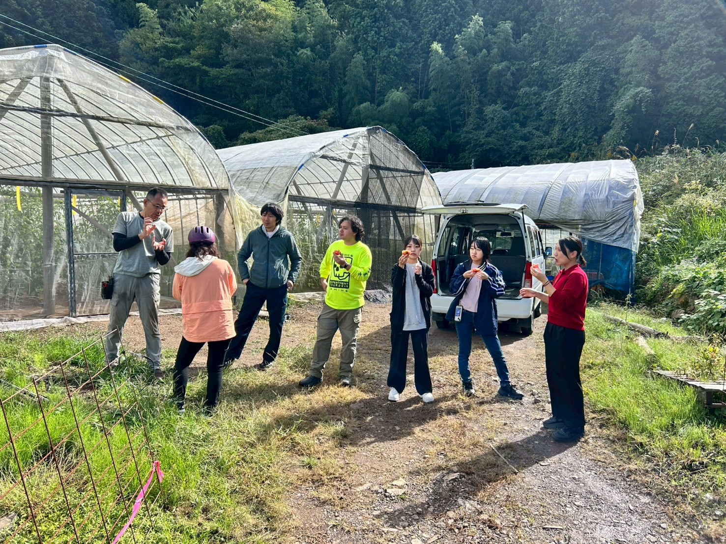 愛媛大学と考える遊子川の未来！ 10月23日「振り返りおよび今後の方針会議」レポート