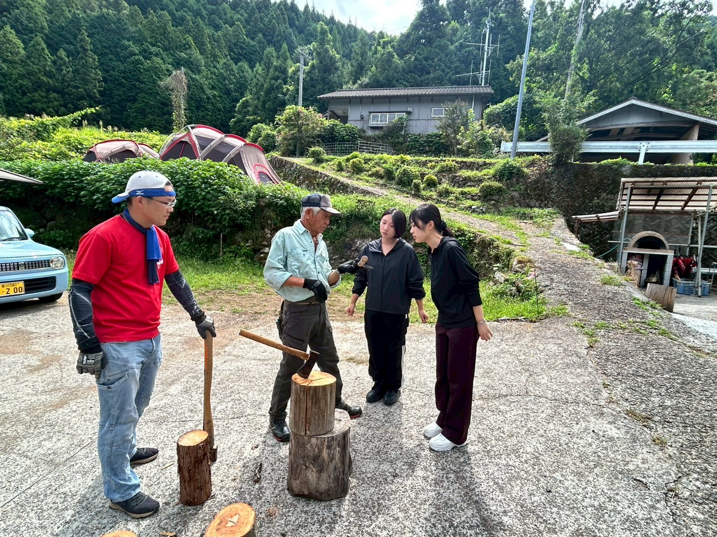 愛媛大学生が遊子川の魅力を再発見！ 第2回現地体験活動振り返りミーティングレポート