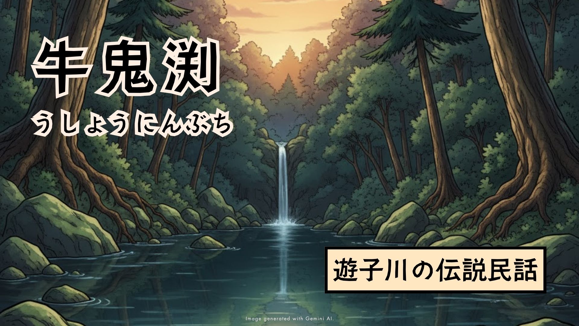 牛鬼渕(うしょうにんぶち)