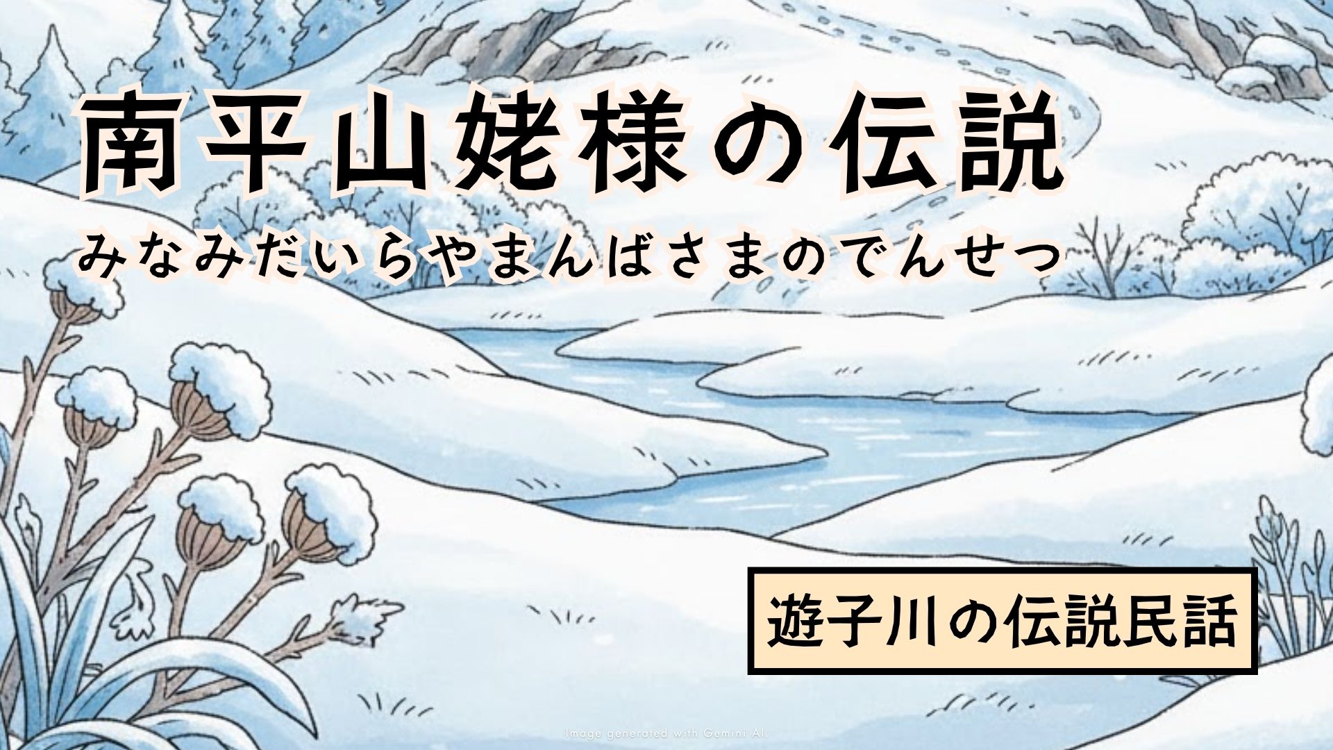 南平山姥様の伝説