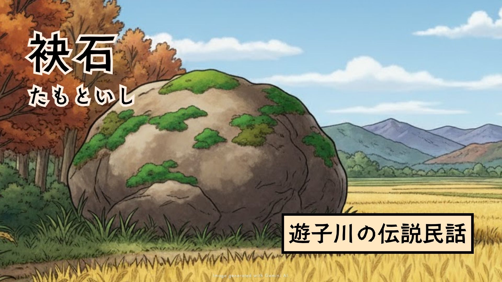 袂石(たもといし)