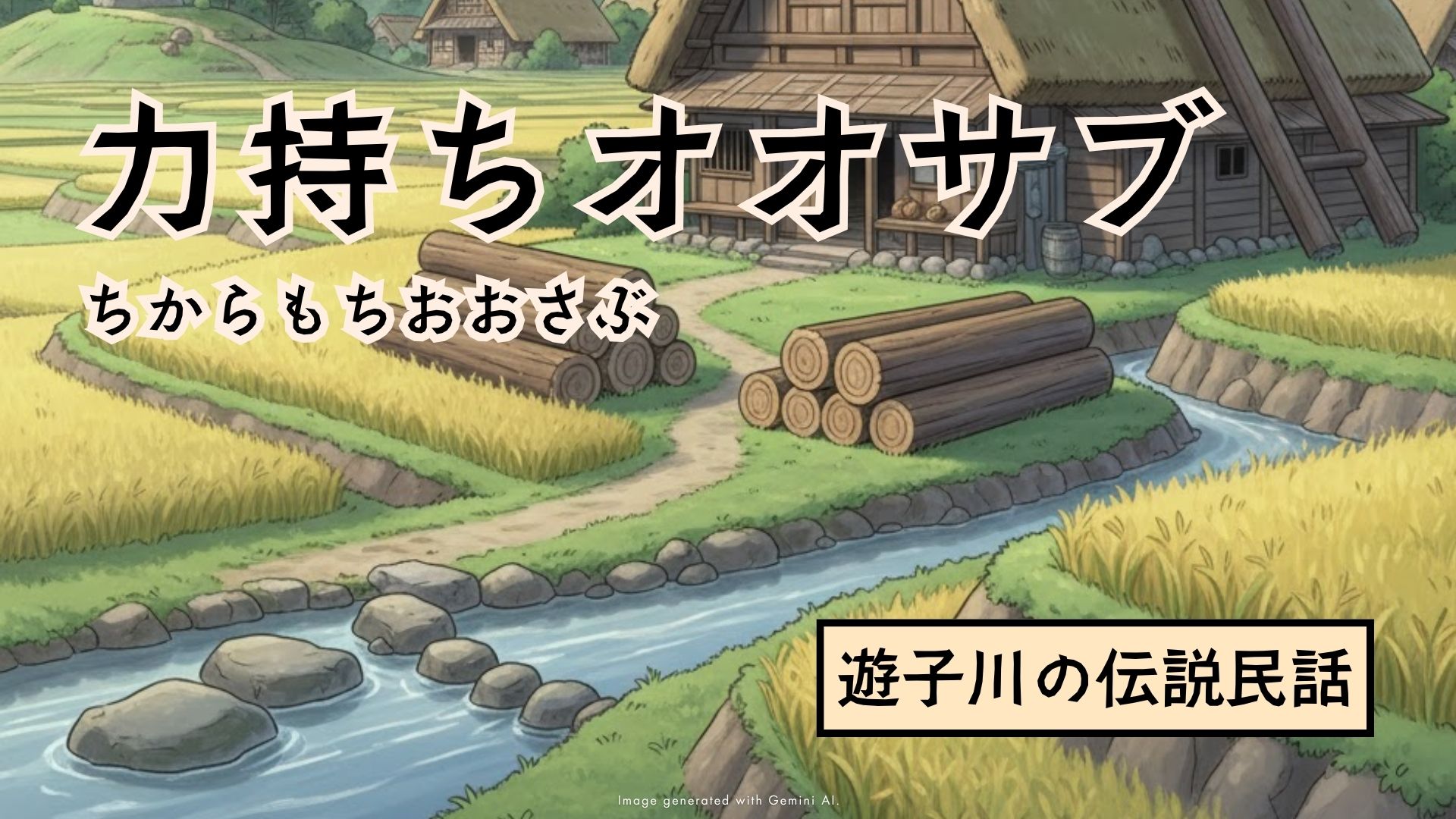 力持ちオオサブ